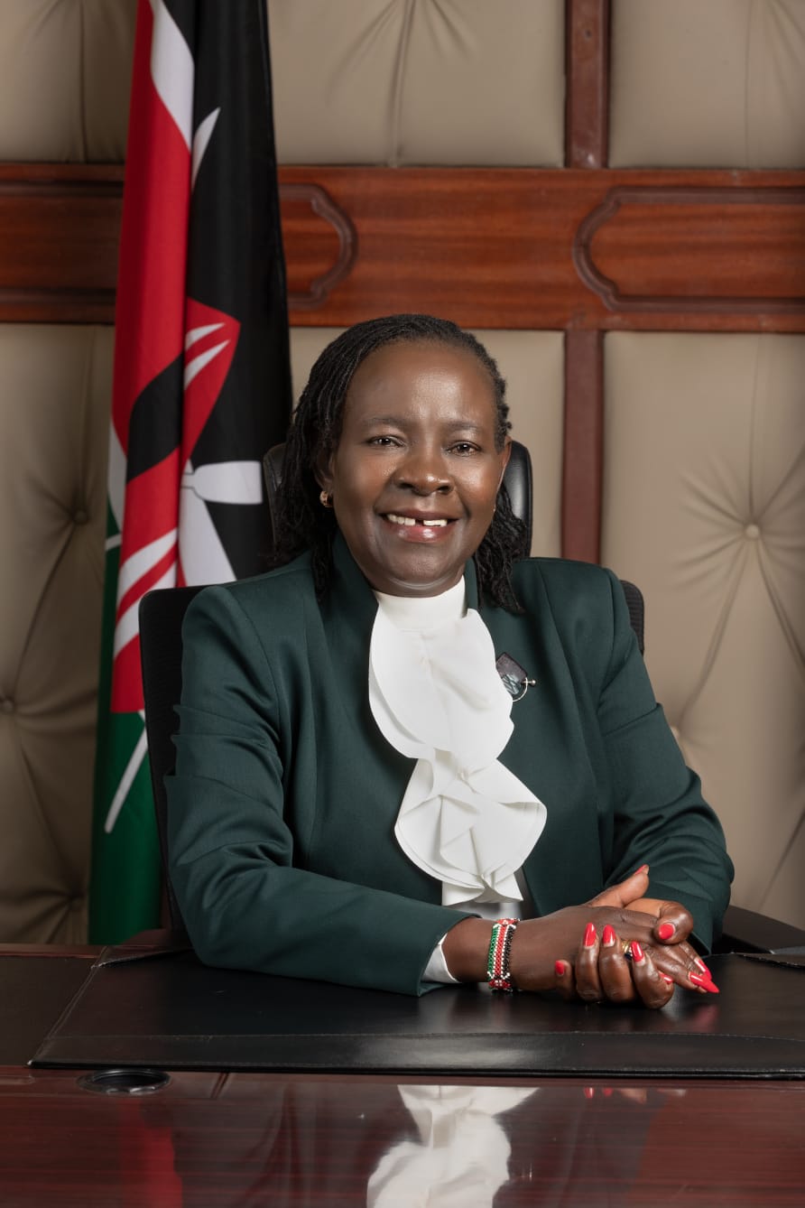 Dr. Esther Thaara Muoria